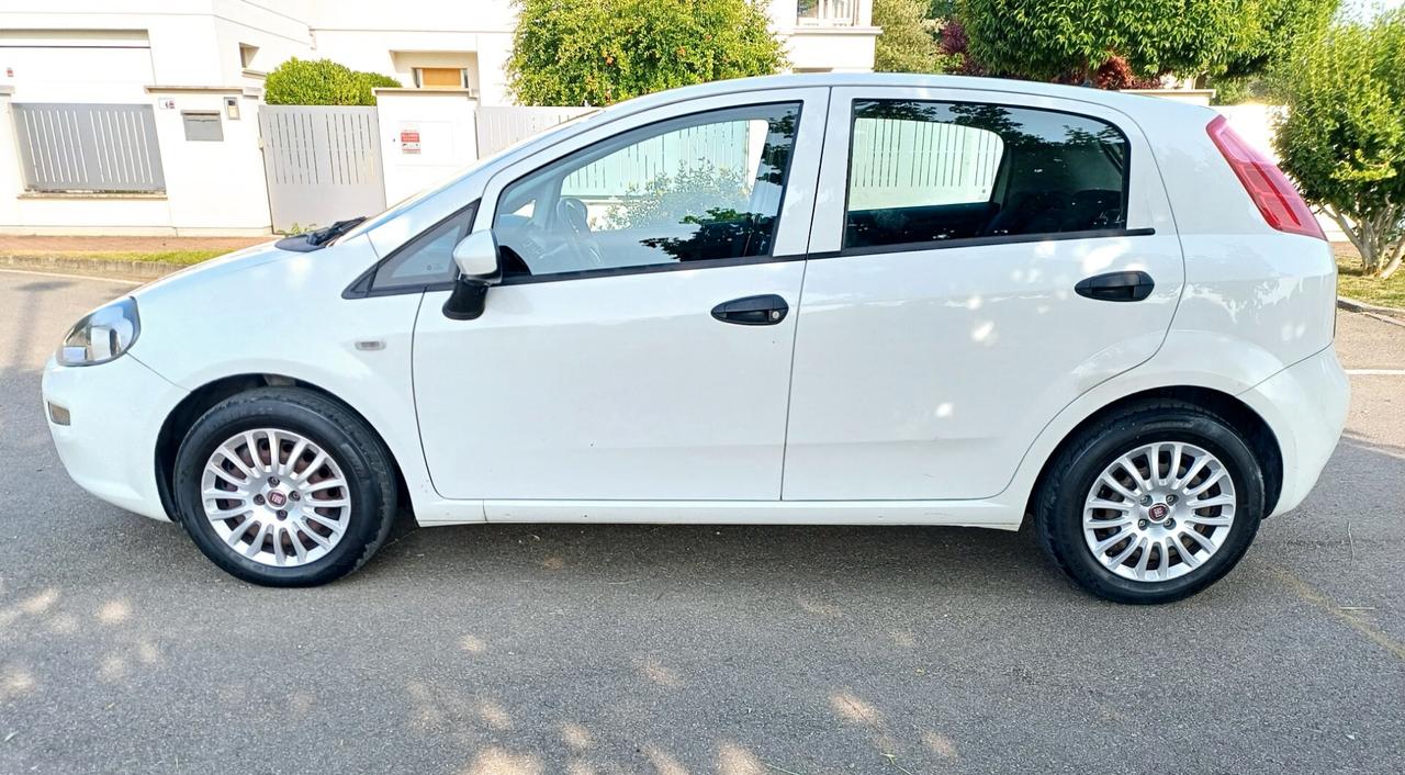 Fiat Punto 1.4 8V 5 porte Easypower Lounge