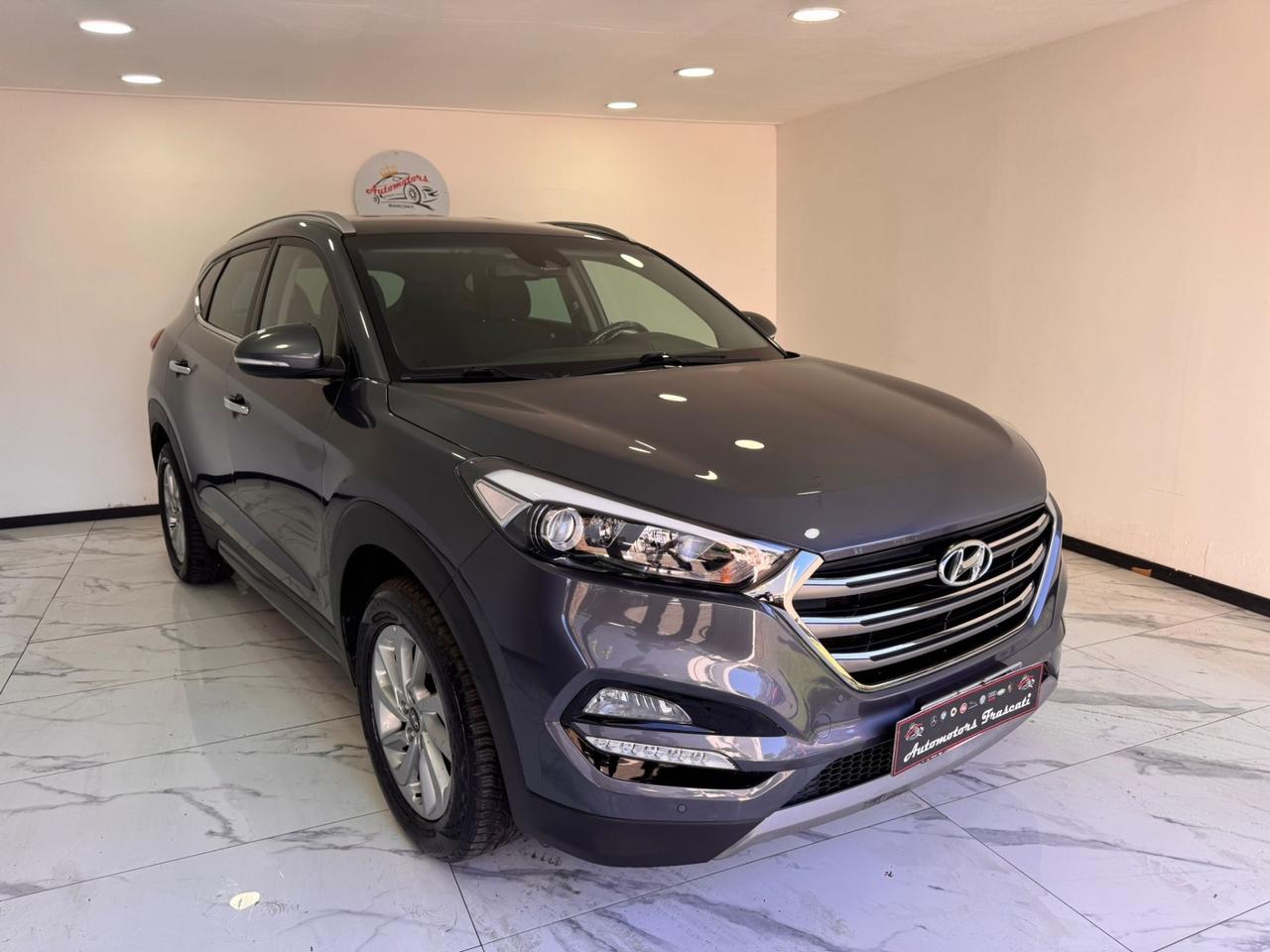 Hyundai Tucson 1.7 CRDi XPossible-UNICOPROPRIETARIO -GARANTITA-2017