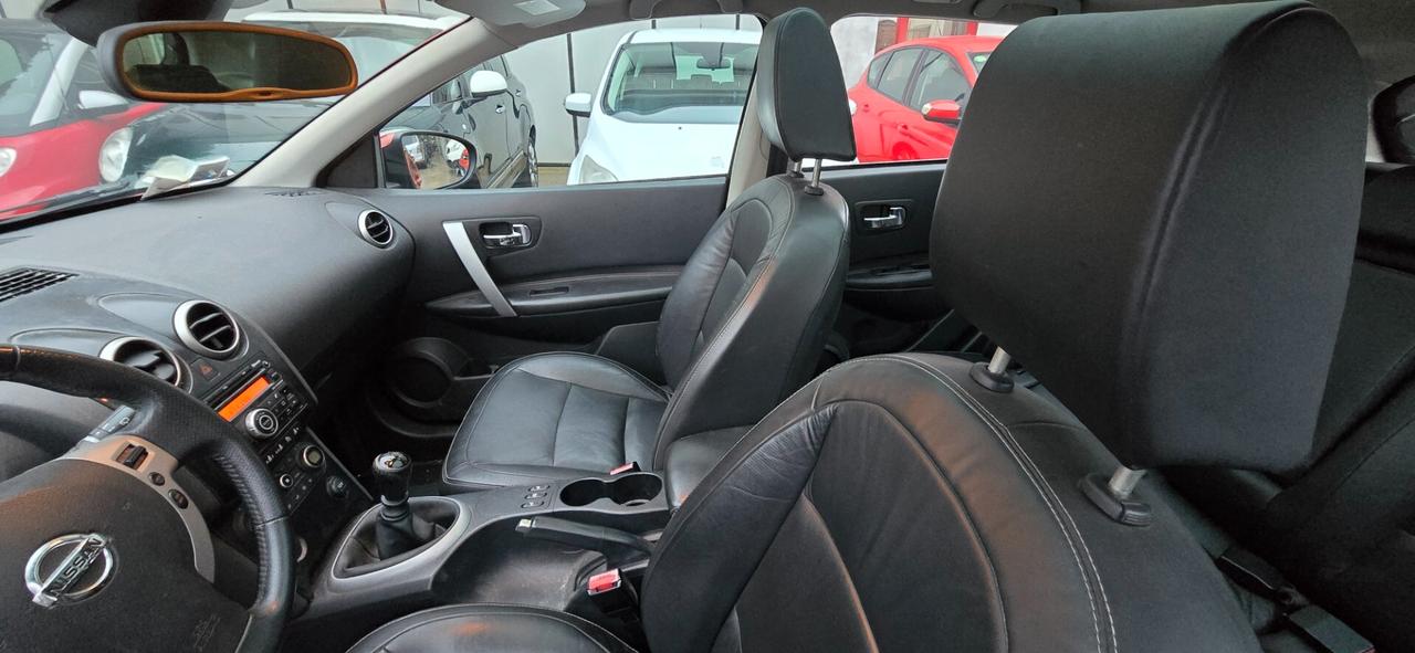 Nissan Qashqai 1.5 dCi Visia tetto panoramico unica
