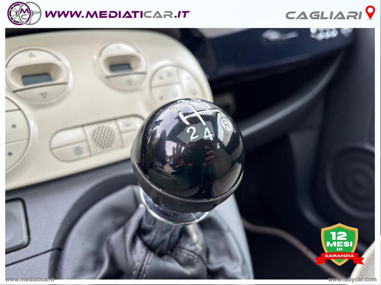 FIAT 500 0.9 TwinAir Turbo Lounge