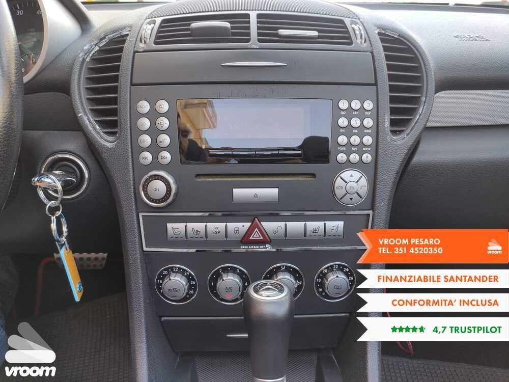 MERCEDES Classe SLK (R171) SLK 200 Kompressor...
