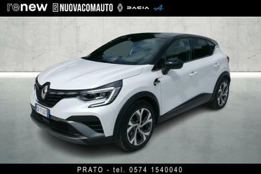 Renault Captur 1.6 Hybrid RS Line E-Tech Auto