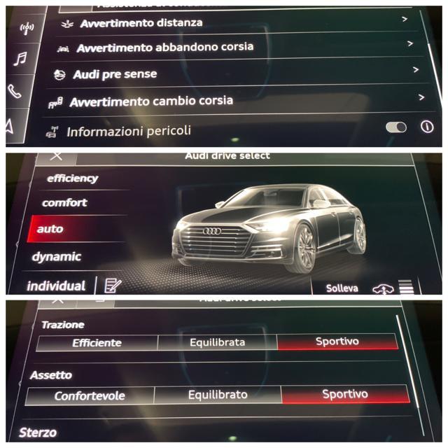 AUDI A8 50 TDI 3.0 quattro tiptronic