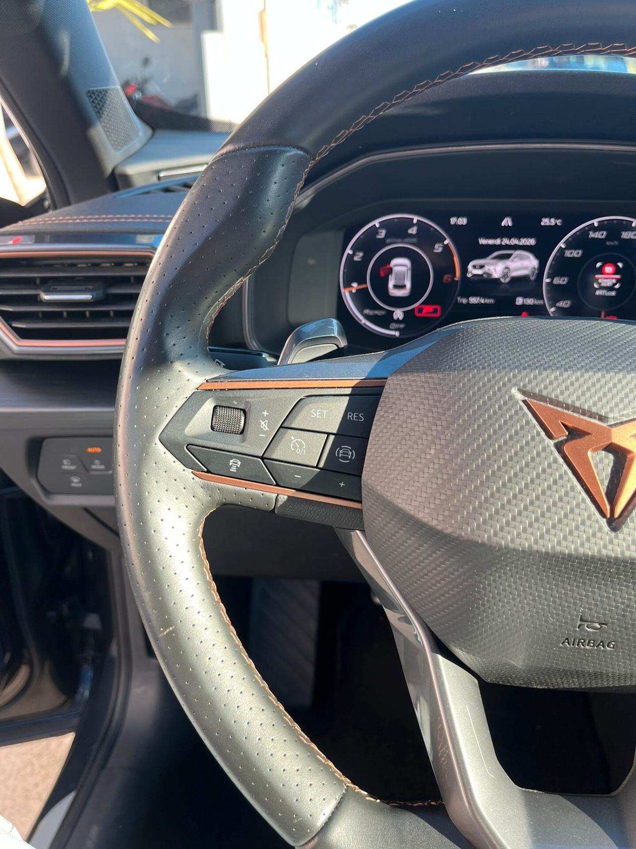 Cupra Formentor 2.0 TDI 4Drive DSG