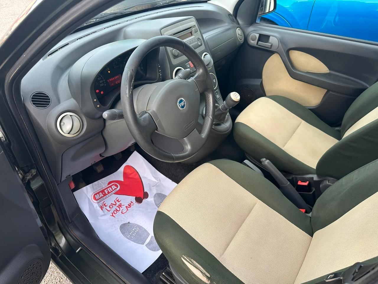 Fiat Panda 1.3 MJT 16V 4x4 Cross 2006 *GANCIO*