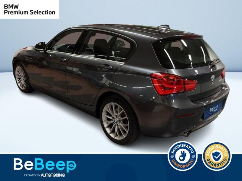 BMW Serie 1 116D ADVANTAGE 5P AUTO
