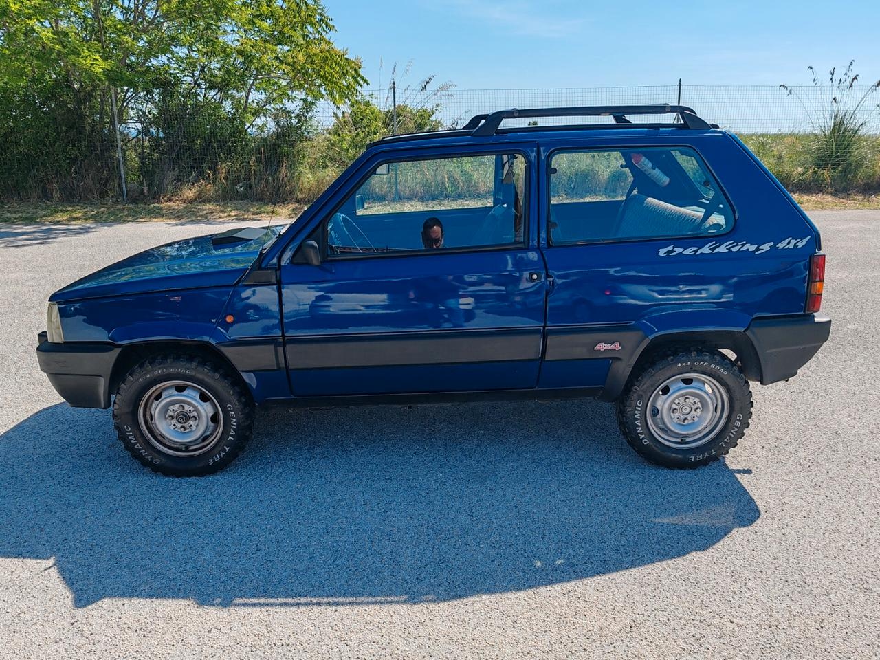 Fiat Panda 1100 i.e. cat 4x4 Trekking