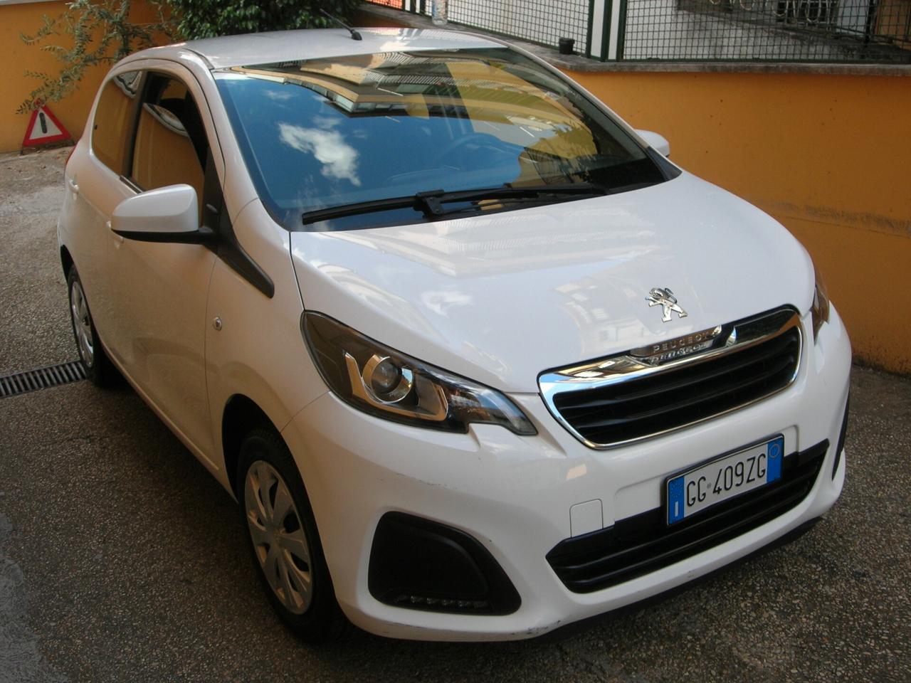 Peugeot 108 VTi 72 S&S 5 porte Active