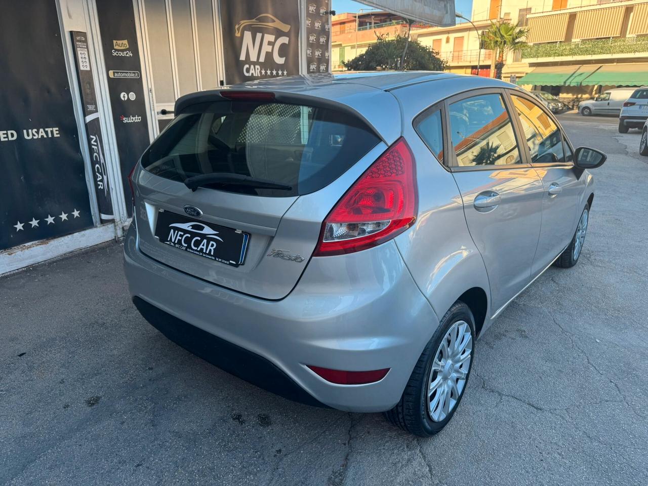 Ford Fiesta 1.2 82 CV 5 porte Titanium
