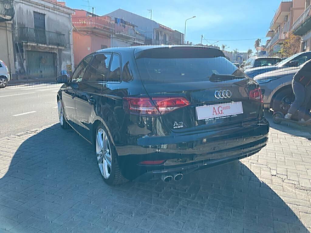 Audi A3 SPB 40 TDI 184CV QUATTRO S-TRONIC S-LINE