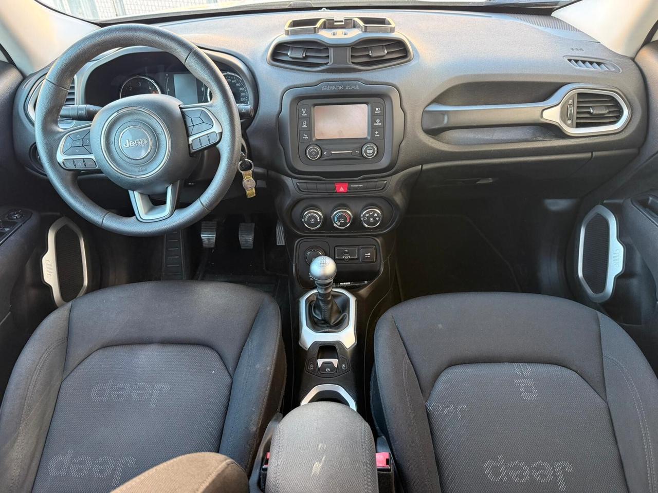 Jeep Renegade 2.0 Mjt 120CV 4x4 Sport