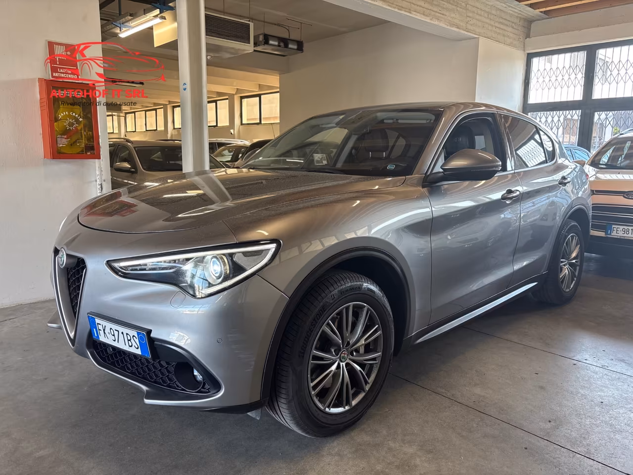 Alfa Romeo Stelvio 2.2d 210cv Q4 *CERTIFICATA*