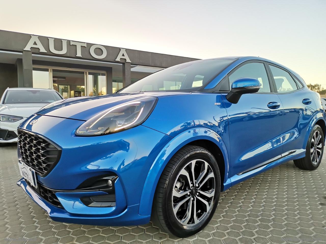 FORD PUMA 1.0 ECOBOOST HYBRID 125 CV ST-LINE
