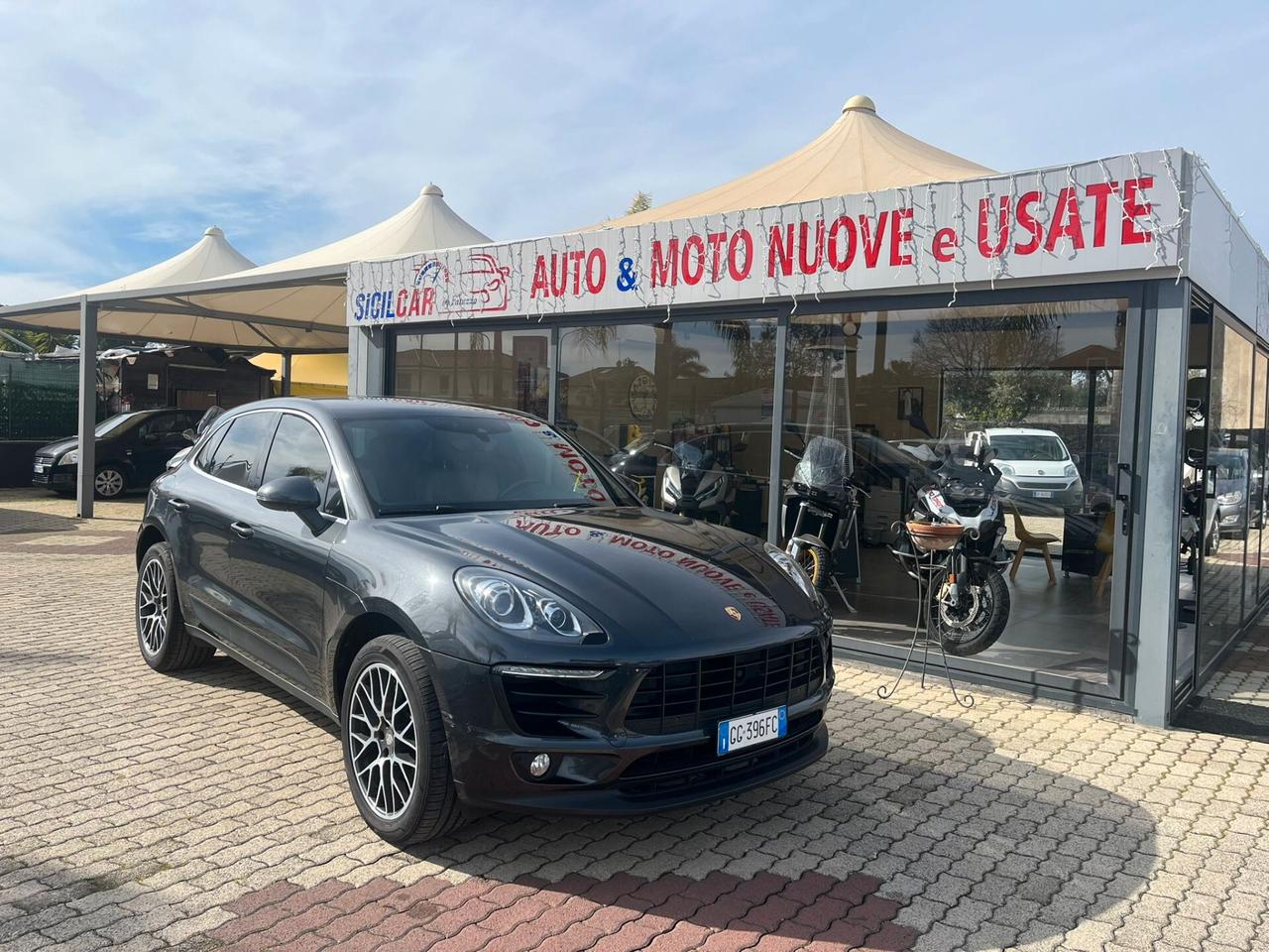 Porsche Macan 3.0 S Diesel