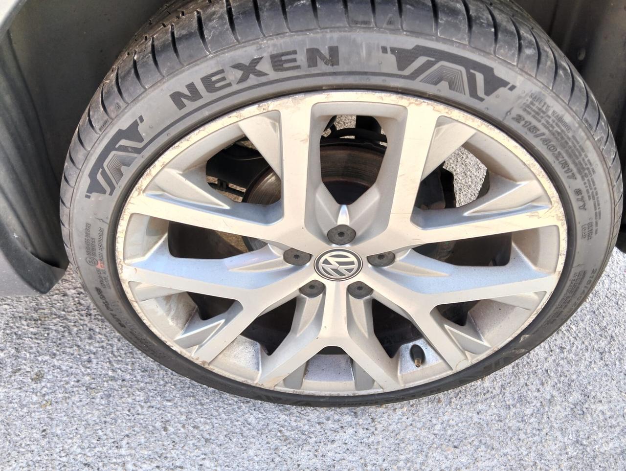 Volkswagen Polo Cross 1.4 TDI 90cv 2017 FAP DA RIPRISTINARE