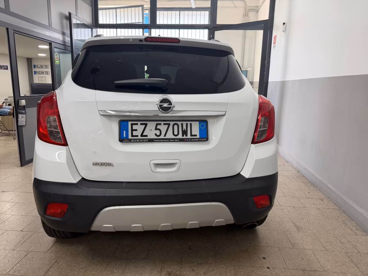 Opel Mokka 1.4 Turbo GPL Tech 140CV 4x2 Cosmo 2015