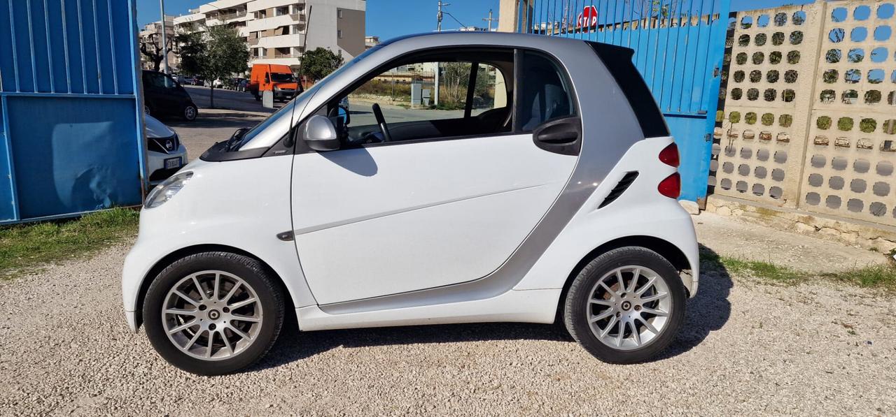 Smart ForTwo Coupè White Tailor Made