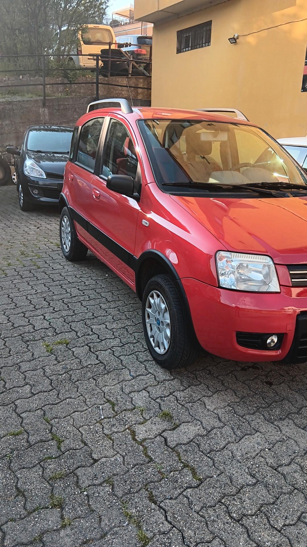 Fiat Panda 1.2 4x4 Climbing