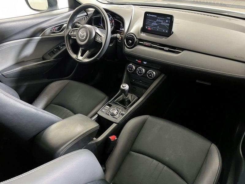 Mazda CX-3 CX-3 1.8 Exceed navi 2wd 115cv my18