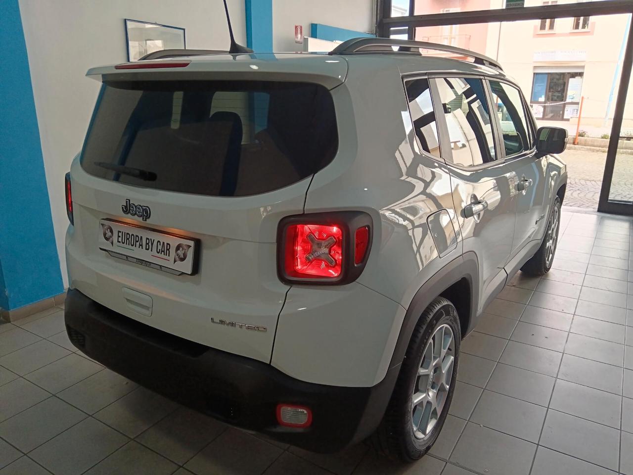 Jeep Renegade 1.6 Mjt 120 CV Limited