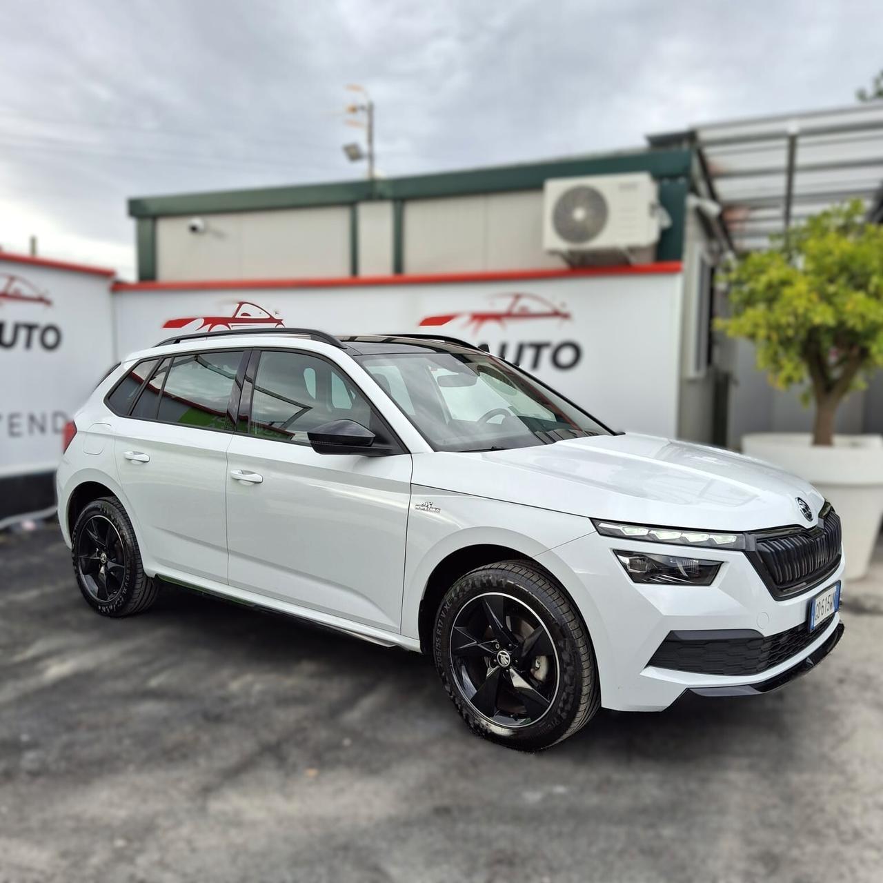 Skoda Kamiq 1.0 G-Tec Monte Carlo