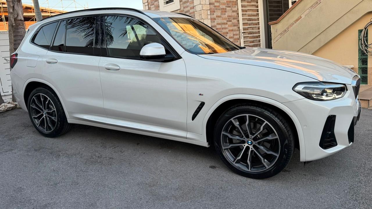 BMW X3 XDRIVE 20d 48V M-SPORT 2024