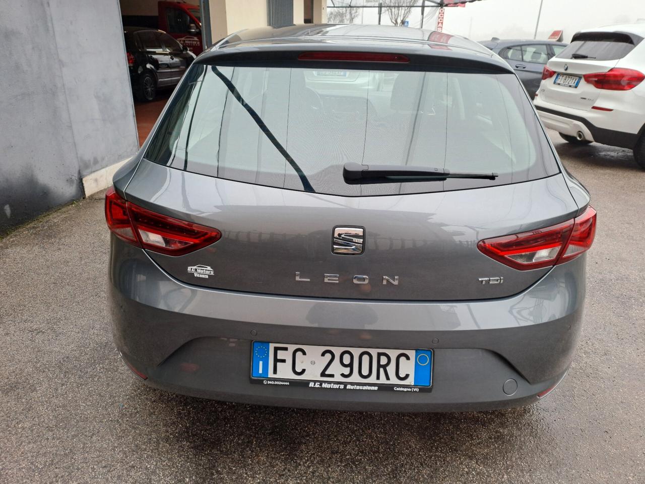 SEAT LEON 1.6 TDI 110CV EURO6 - OK NEOPATENTATI