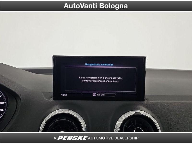 Audi Q2 Q2 30 2.0 tdi Identity Black s-tronic