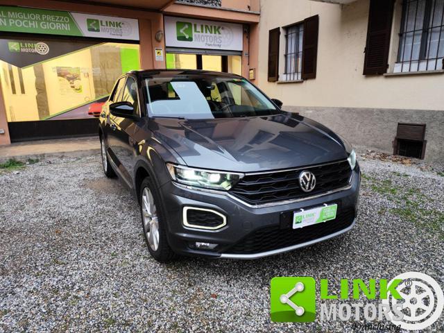 VOLKSWAGEN T-Roc 1.6 TDI SCR Advanced BlueMotion Tech NEOPATENT GAR