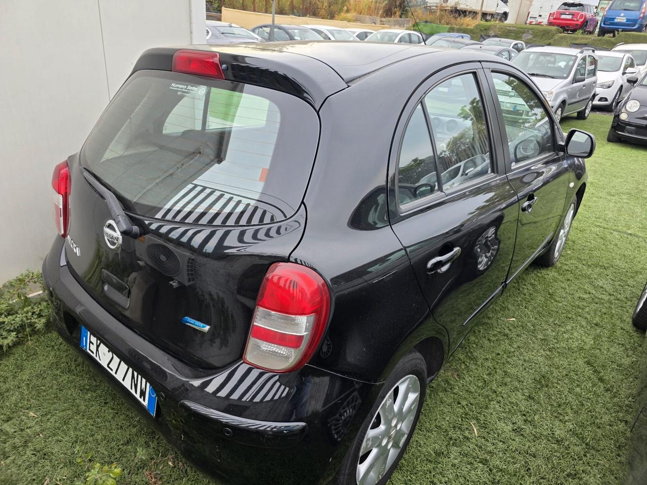 Nissan Micra 1.2 12V 5 porte neopatentati euro 5