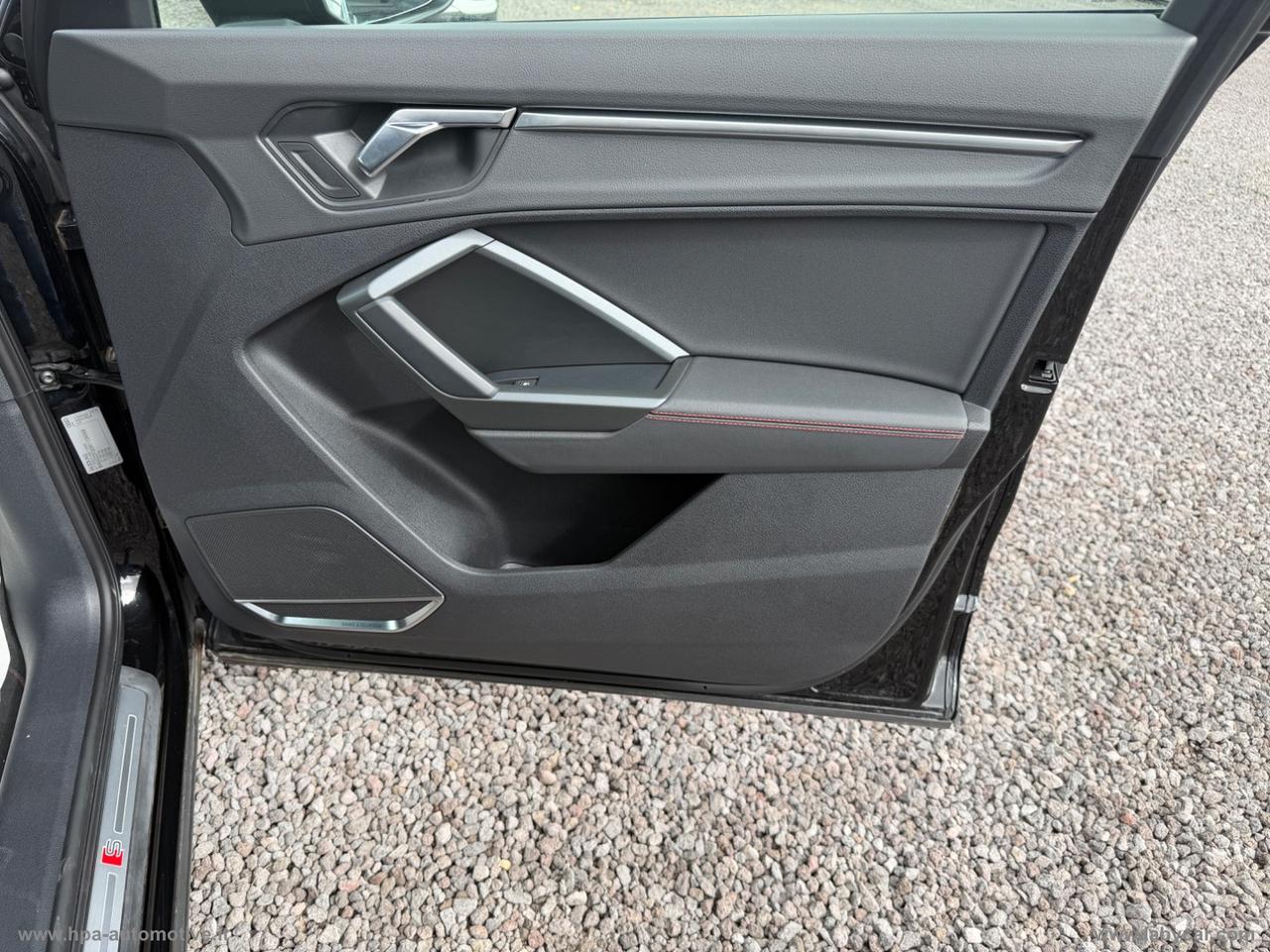 AUDI Q3 2.0TDI S-line FULL LED PELLE NAVI 360 B E O RETROCAMERA MATRIX