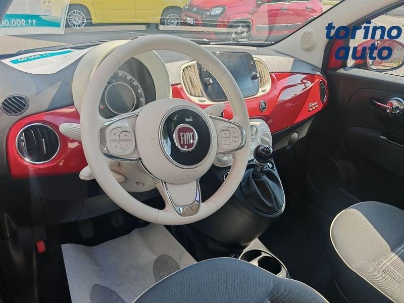FIAT 500 Hybrid 1.0 70cv Ibrido Lounge