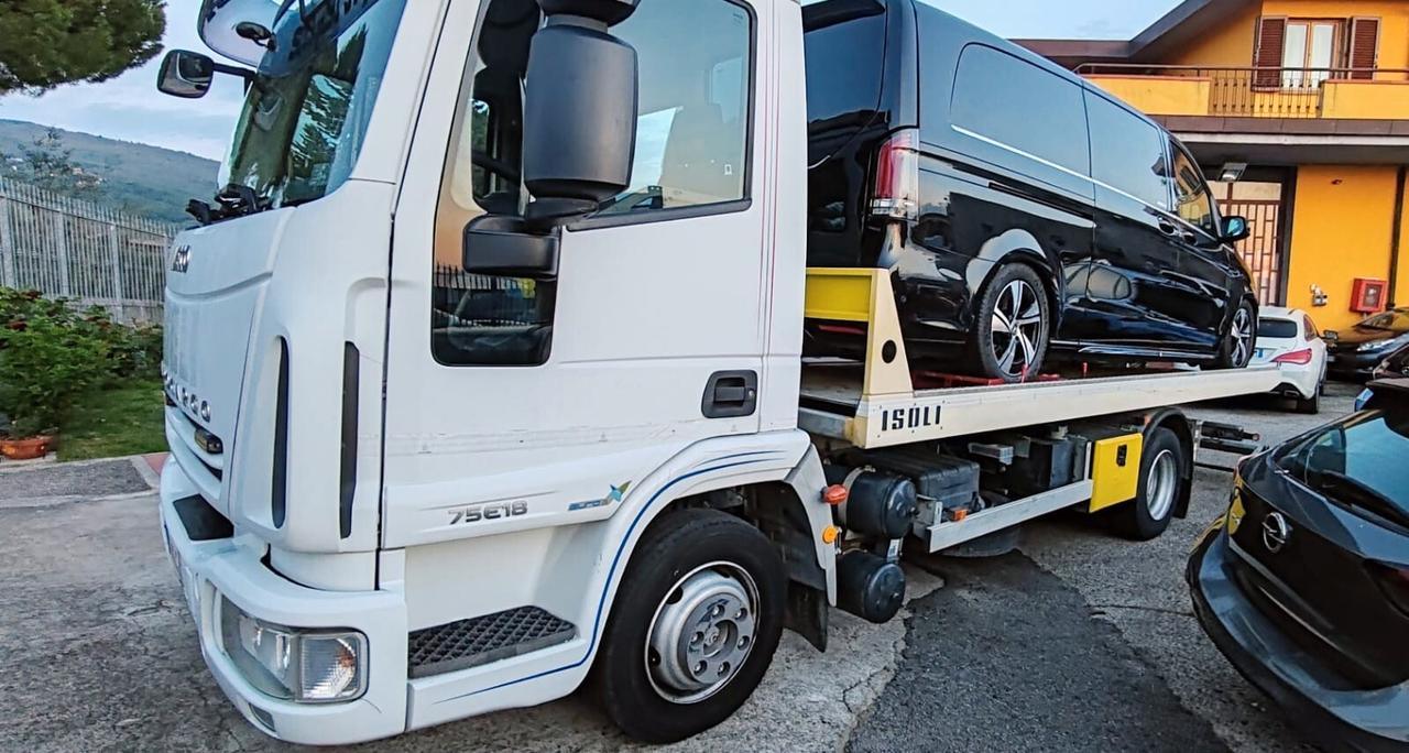 Iveco Eurocargo 75-18 Carroattrezzi Km 26.000