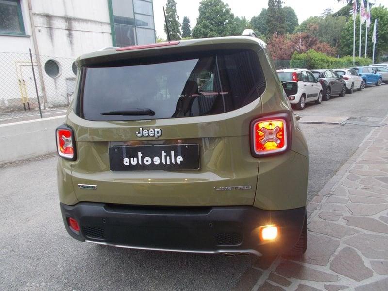 Jeep Renegade 1.6 Multijet 120 CV LIMITED 338.7575187 MASSARI MARCO