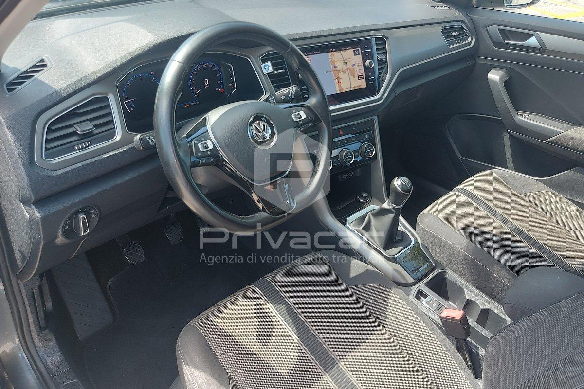 VOLKSWAGEN T-Roc 1.6 TDI SCR Style BlueMotion Technology