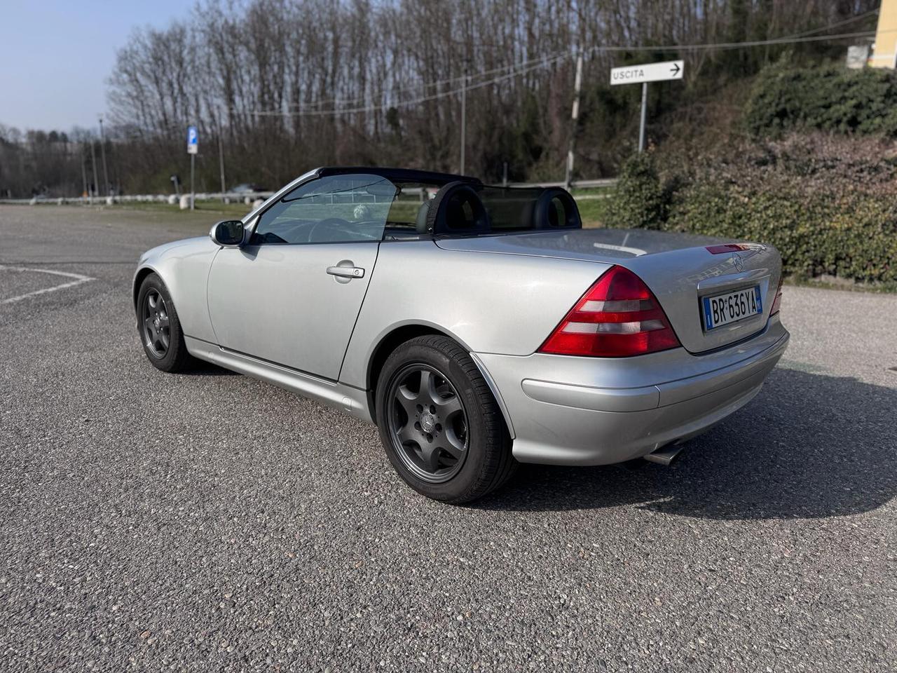 Mercedes-benz SLK 200 cat Kompressor Evo