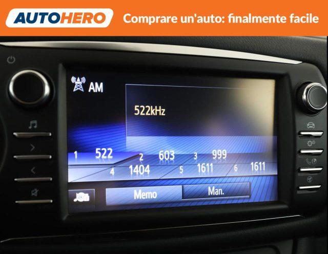 TOYOTA Yaris 1.5 Hybrid 5 porte Lounge Red/Bronze