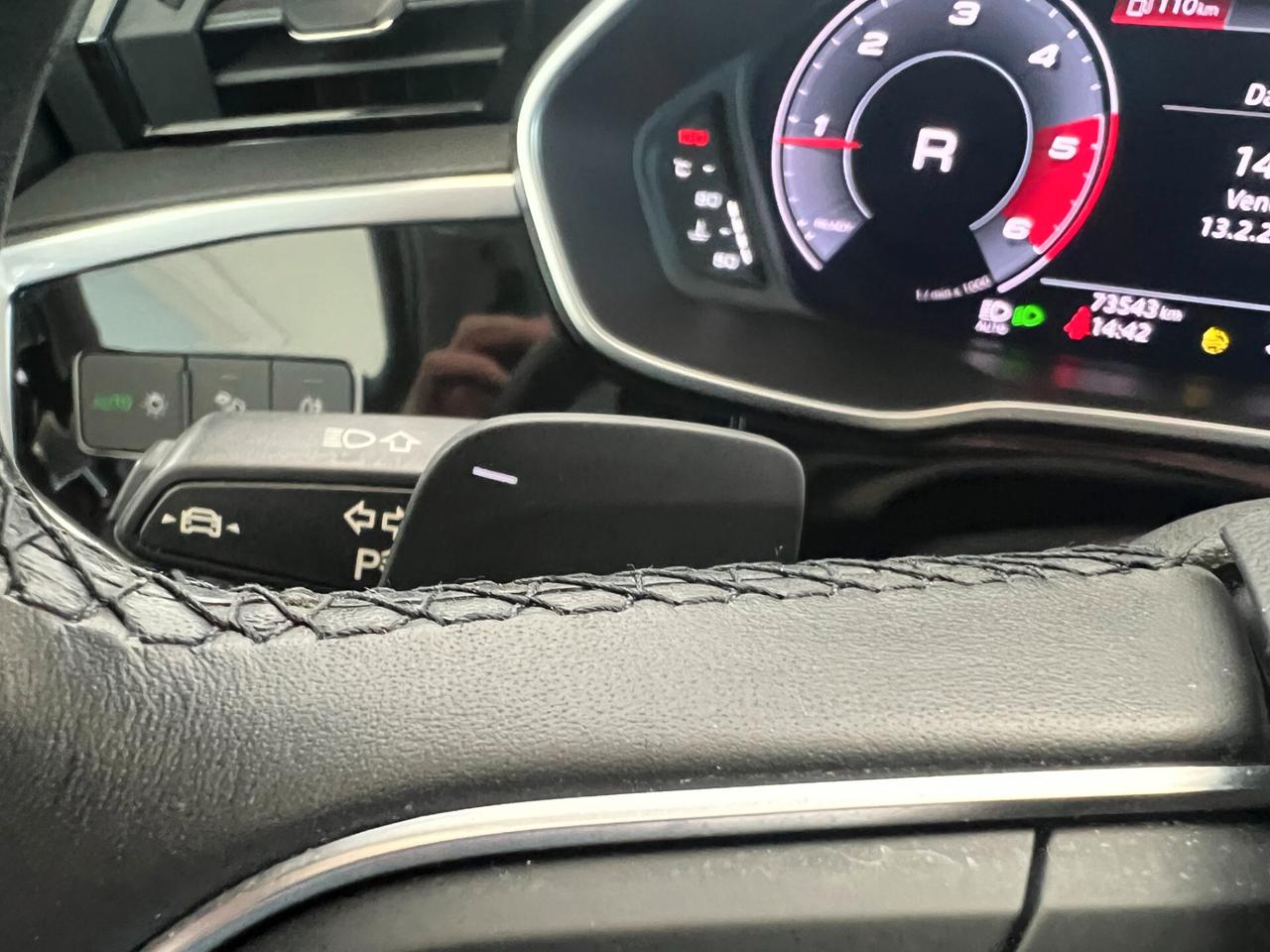 Audi Q3 35 TDI S tronic Business Advanced solo 73.543km tagliandati audi