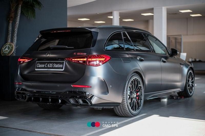 Mercedes-Benz Classe C S206 STATION WAGON Mercedes-AMG C63 e Plug-in hyb. Perf. 4M