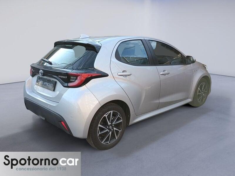 Toyota Yaris 1.5 Hybrid 5 porte Trend