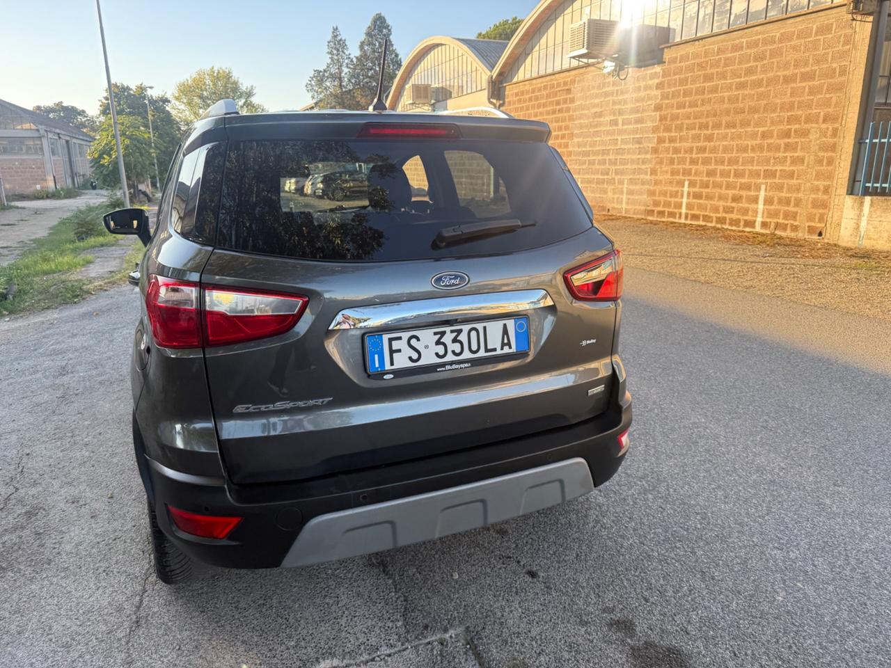 Ford EcoSport 1.0 EcoBoost 100 CV ST-Line Black Edition