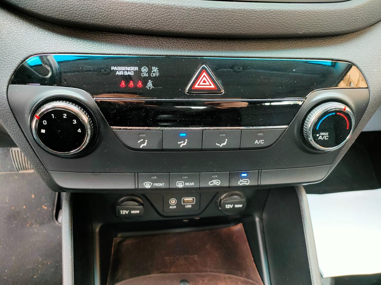 Hyundai Tucson 1.7 CRDi Comfort