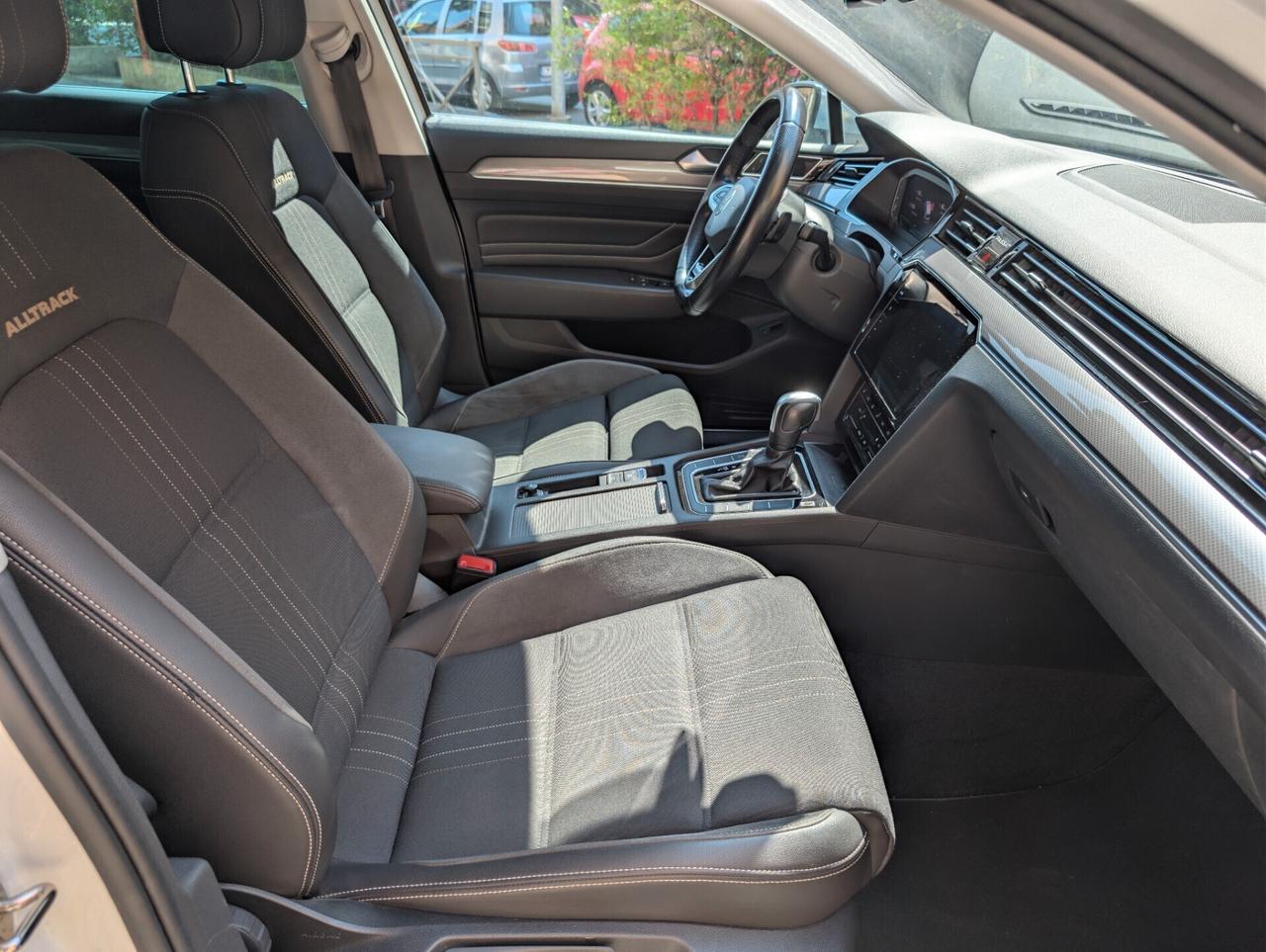 Volkswagen Passat Alltrack 2.0 TDI 190 CV 4MOTION DSG BMT