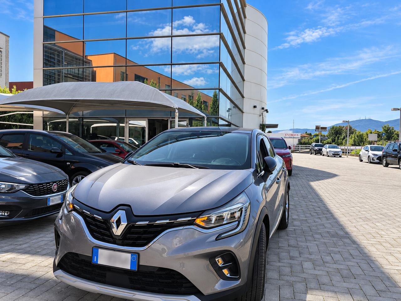 Renault Captur Plug-in Hybrid E-Tech 160 CV Intens
