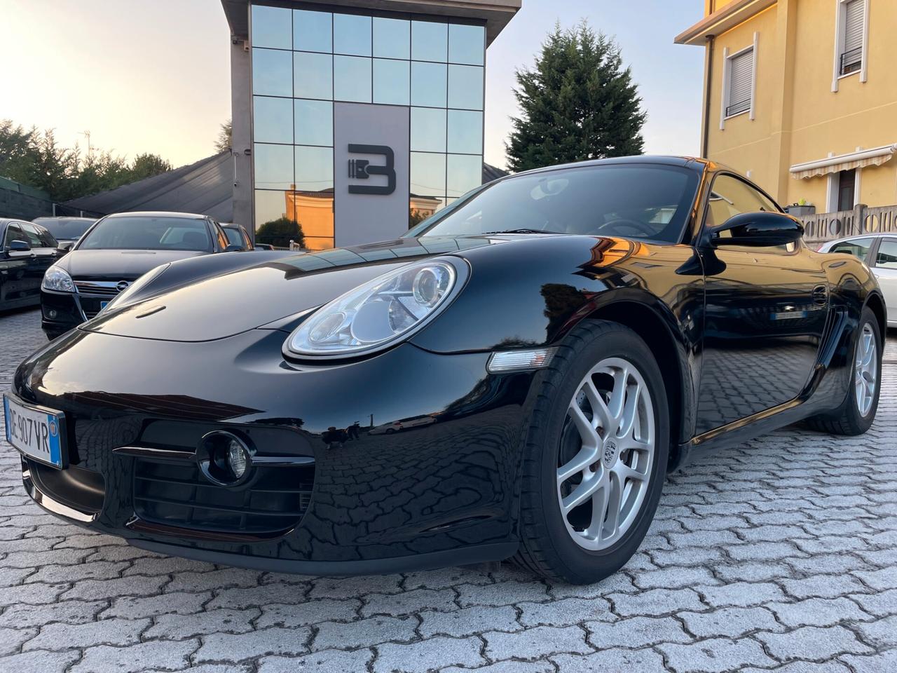 Porsche Cayman 987 2.7 UNICO PROP PERFETTA ! BOOK SERVICE