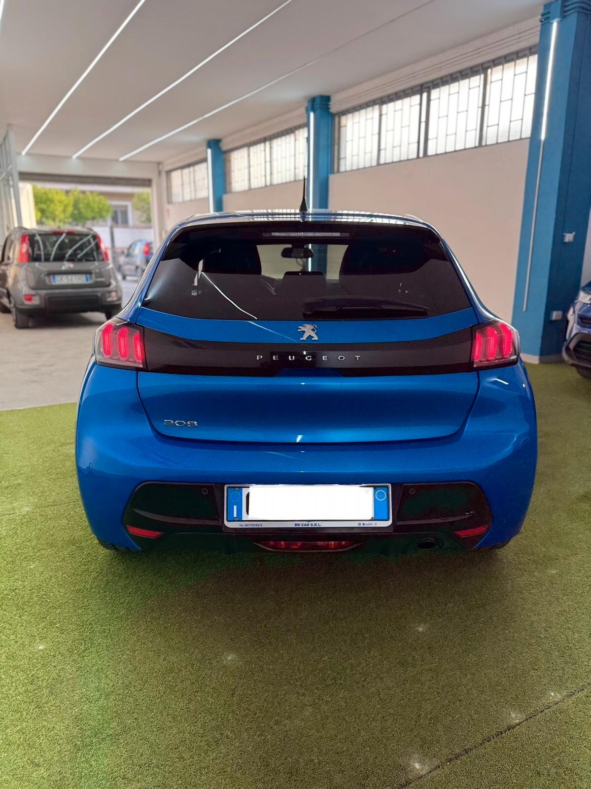 Peugeot 208 BlueHDi 100 Stop&Start 5 porte Allure
