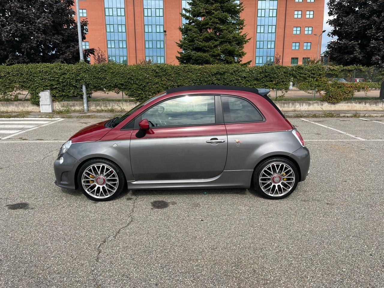 Abarth 595 C 1.4 Turbo T-Jet 160 CV MTA Turismo