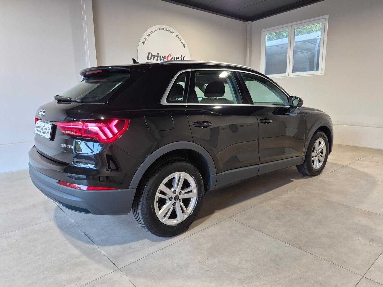 Audi Q3 35 2.0 TDI S-TRONIC *KM CERTIFICATI E TAGLIANDATI AUDI* LED APPLE CAR PLAY/ANDROID AUTO SEDILI SPORTIVI RISCALDABILI