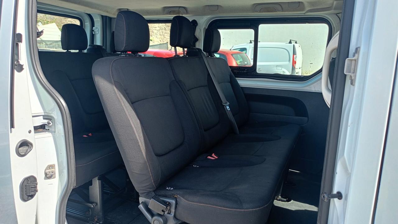 Renault Trafic T27 1.6 dCi 125CV S&S PC-TN Zen 9 Posti Pulmino
