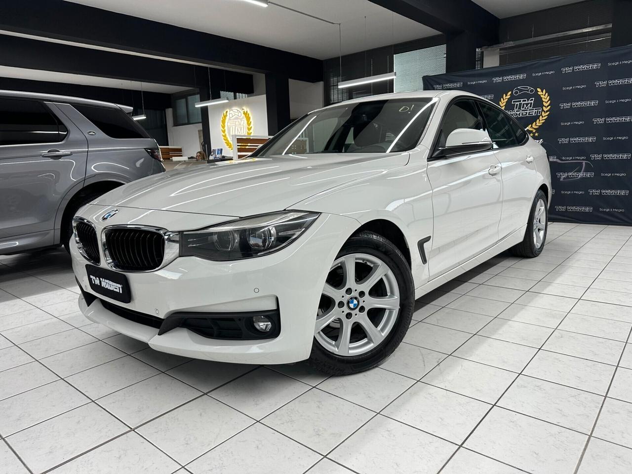 BMW 318 d Gran Turismo auto -IVA ESPOSTA